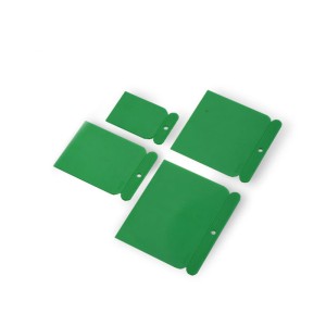 BOLL Szpachelki Plastikowe zestaw 4 szt