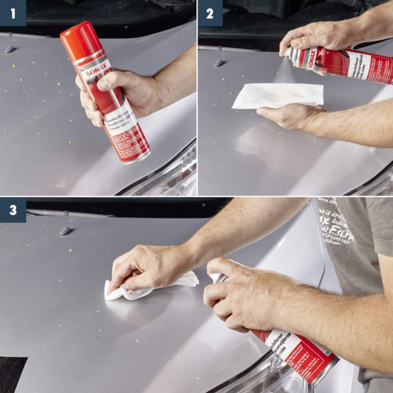 Sonax środek do usuwania żywicy i ptasich odchodów 400ml spray