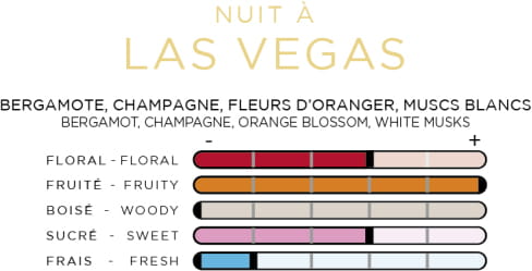 IMAO Nuit à Las Vegas zawieszka zapachowa do auta