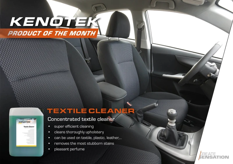 Kenotek Textile Cleaner 10L do tapicerki i tekstyliów