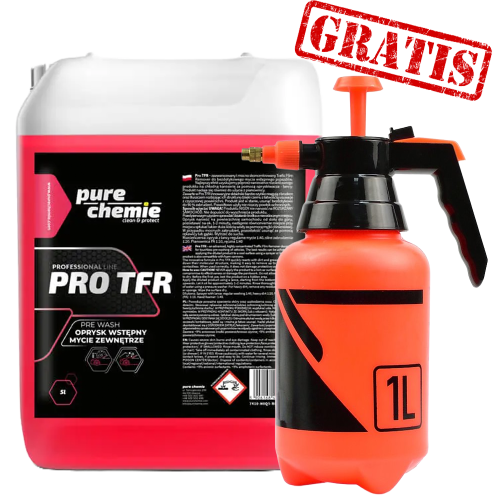 Zestaw Pure Chemie TFR 5L + Opryskiwacz 1L do mycia bezdotykowego