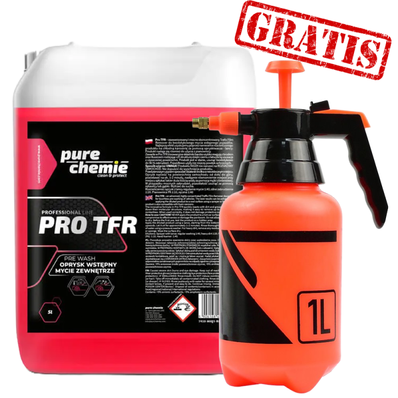 Zestaw Pure Chemie TFR 5L + Opryskiwacz 1L do mycia bezdotykowego