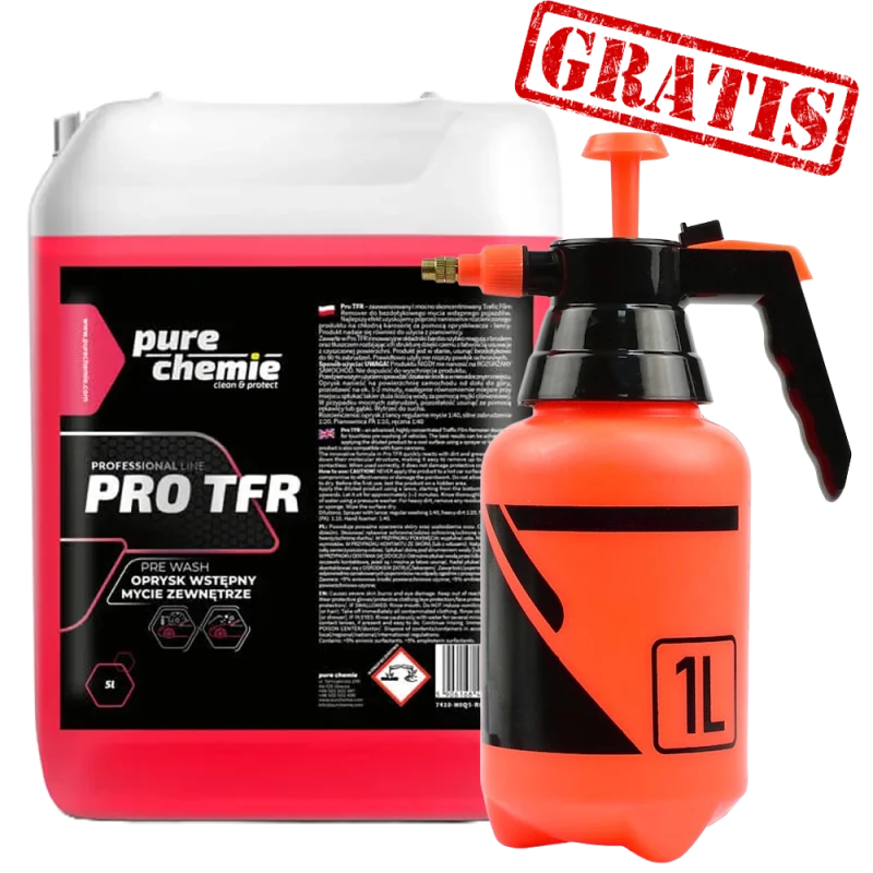 Zestaw Pure Chemie TFR 5L + Opryskiwacz 1L do mycia bezdotykowego