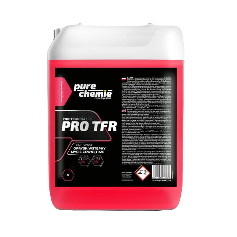 Zestaw Pure Chemie TFR 5L + Opryskiwacz 1L do mycia bezdotykowego