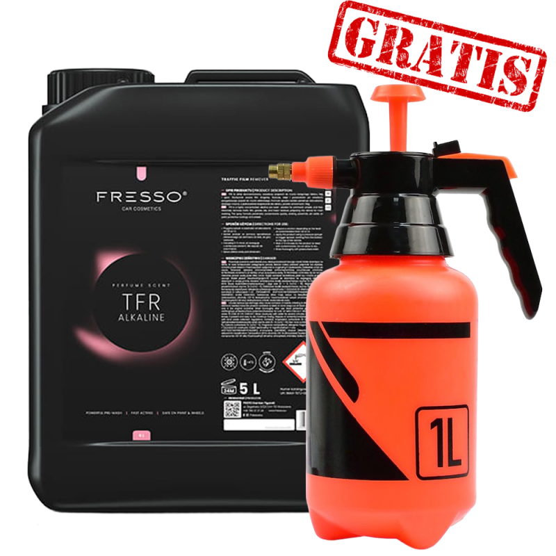 Zestaw Fresso TFR 5L + Opryskiwacz 1L do mycia bezdotykowego