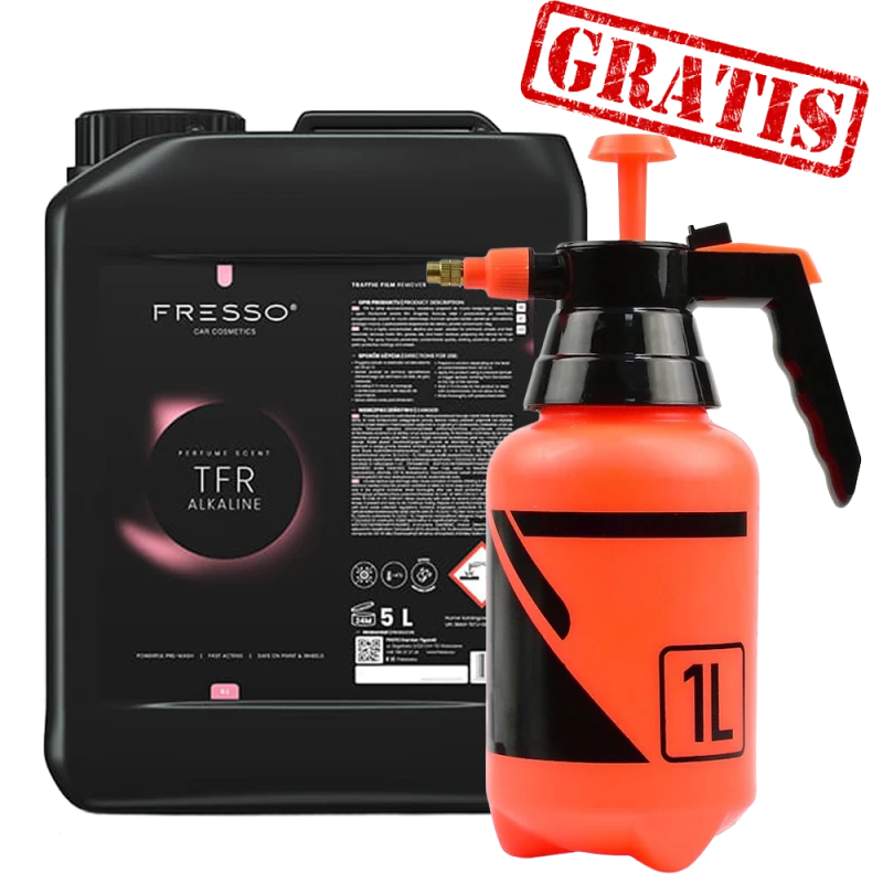 Zestaw Fresso TFR 5L + Opryskiwacz 1L do mycia bezdotykowego