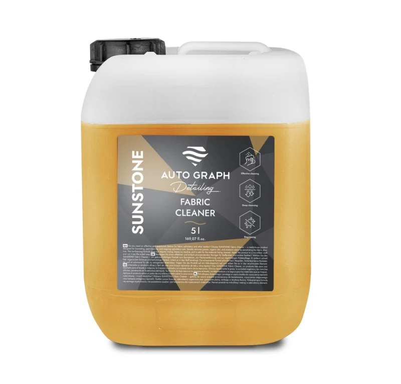 Auto Graph SUNSTONE Fabric Cleaner 5L do tapicerki materiałowej w aucie
