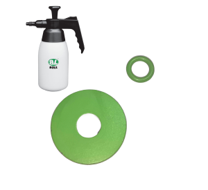 BOLL Zestaw uszczelek do spryskiwacza silikonu 2szt 5x1.5+20x6.5mm