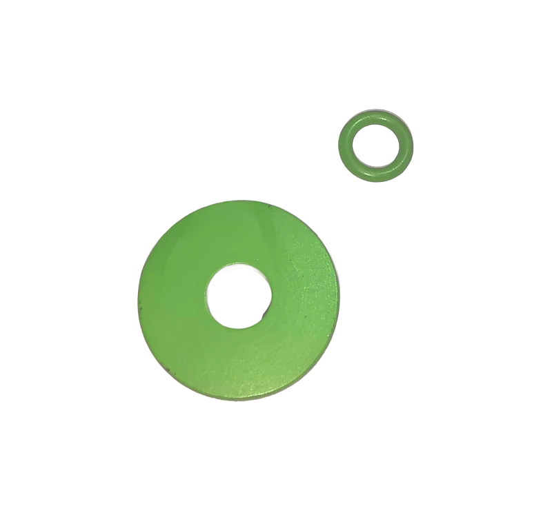 BOLL Zestaw uszczelek do spryskiwacza silikonu 2szt 5x1.5+20x6.5mm