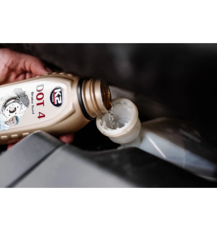 K2 DOT-4 płyn hamulcowy 500ml do ABS ESP ASR SBC