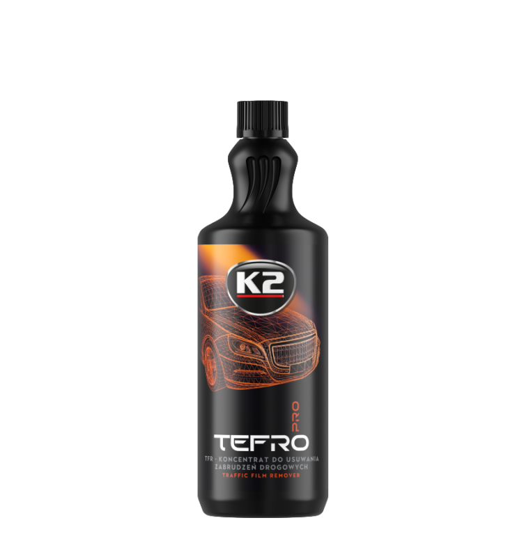 K2 Tefro Pro 1L - Koncentrat TFR do bezdotykowego mycia auta
