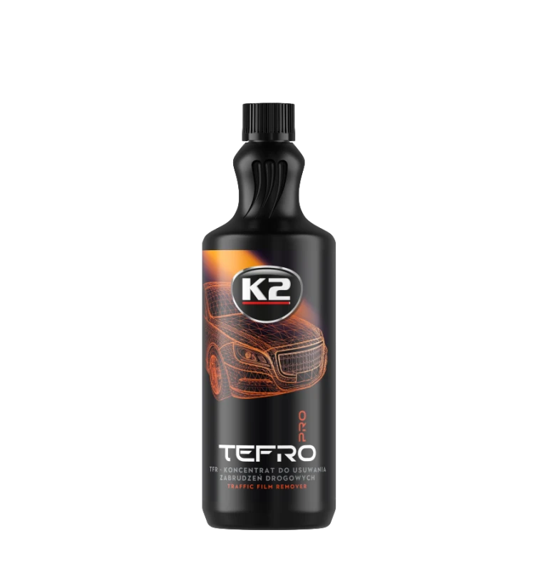 K2 Tefro Pro 1L - Koncentrat TFR do bezdotykowego mycia auta