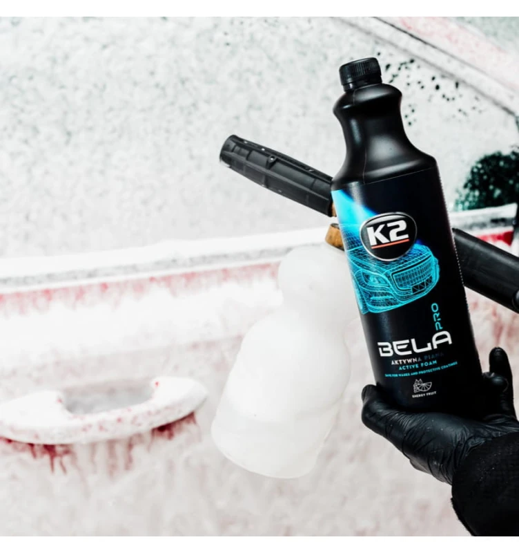 K2 Bela Pro Blueberry 1L – neutralna piana aktywna o zapachu jagód