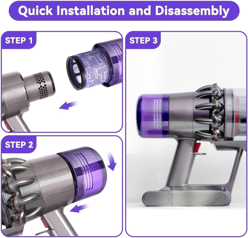 FILTR HEPA do Dyson V15 V11 SV14  Zmywalny 1szt