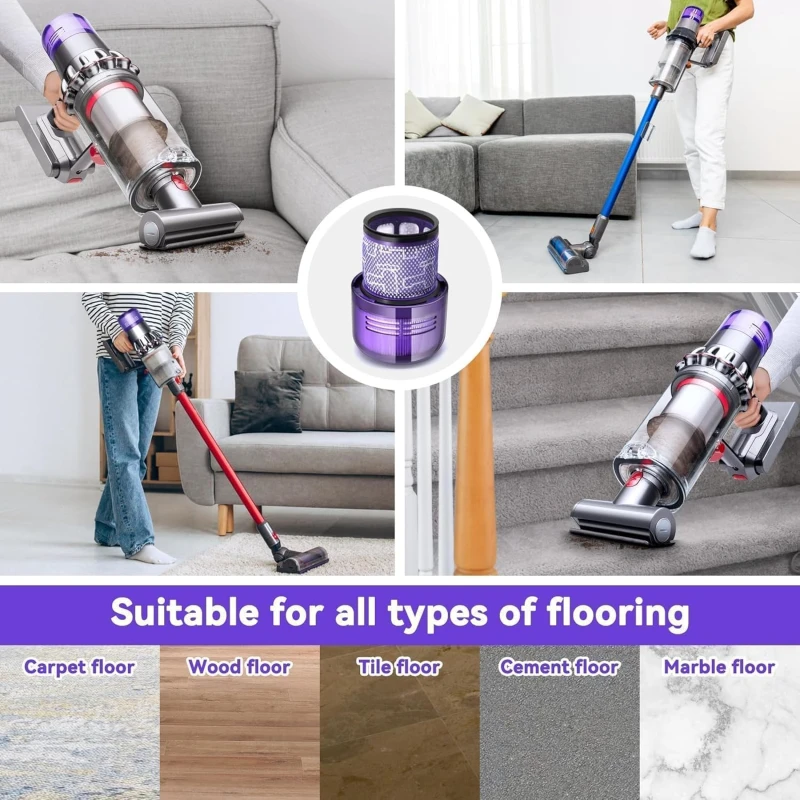 FILTR HEPA do Dyson V15 V11 SV14  Zmywalny 1szt
