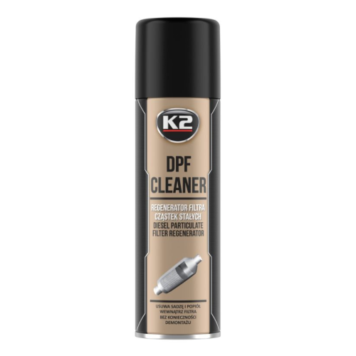 K2 DPF Cleaner 500ml do czyszczenia filtrów DPF/FAP