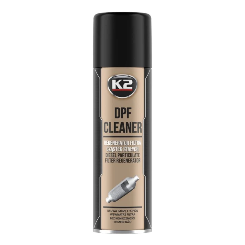 K2 DPF Cleaner 500ml do czyszczenia filtrów DPF/FAP