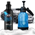 Zestaw do mycia wstępnego K2 Pianownica 2w1 2L + K2 Bela Blueberry 1L