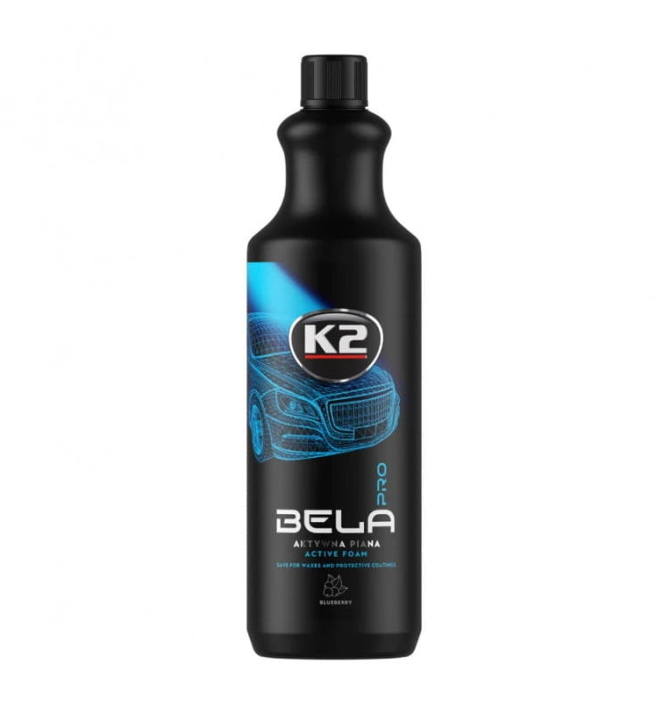 Zestaw do mycia wstępnego K2 Pianownica 2w1 2L + K2 Bela Blueberry 1L