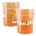 ADBL WASHY Bucket Wiadro 20L - Pomarańczowe