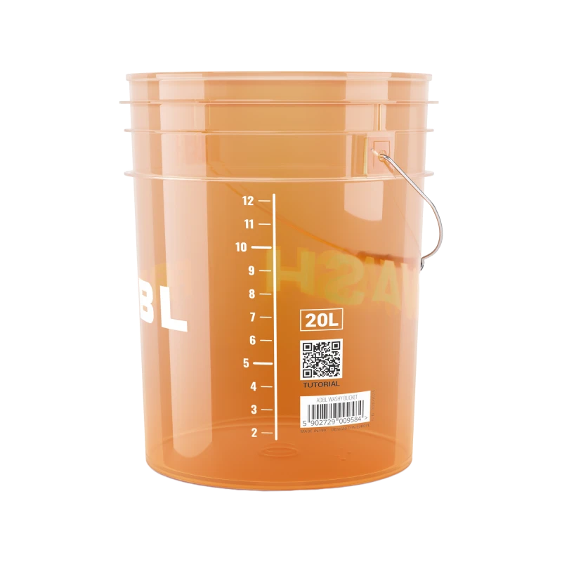 ADBL WASHY Bucket Wiadro 20L - Pomarańczowe
