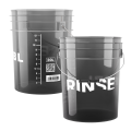 ADBL Splushy Bucket 20L Czarne - wiadro do płukania