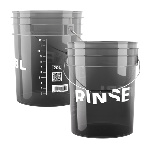 ADBL Splushy Bucket 20L Czarne - wiadro do płukania