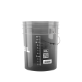 ADBL Splushy Bucket 20L Czarne - wiadro do płukania