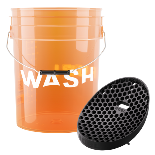 Zestaw Wiadro ADBL WASHY 20L + Separator ADBL Dirt Blocker
