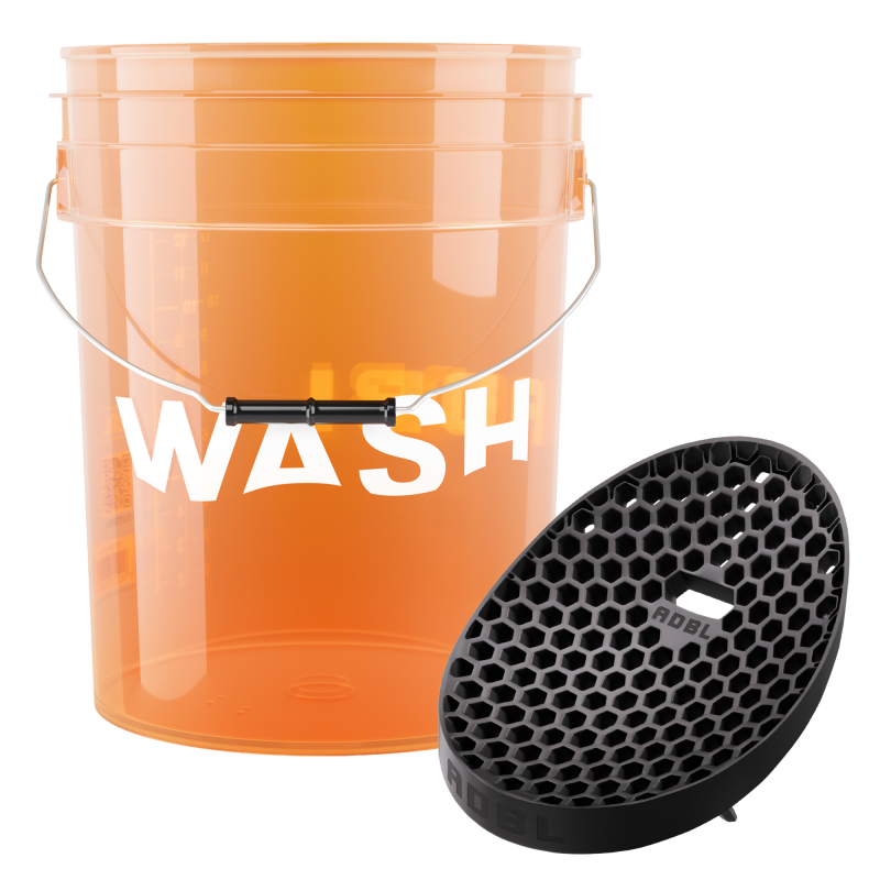 Zestaw Wiadro ADBL WASHY 20L + Separator ADBL Dirt Blocker