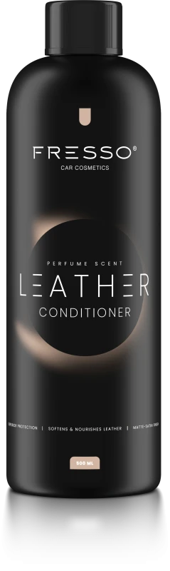 Fresso Leather Conditioner 500ml — odżywka do skór, matowo-satynowe wykończenie