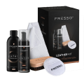 Fresso Leather Kit – zestaw do czyszczenia i impregnacji tapicerki skórzanej