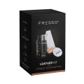 Fresso Leather Kit – zestaw do czyszczenia i impregnacji tapicerki skórzanej
