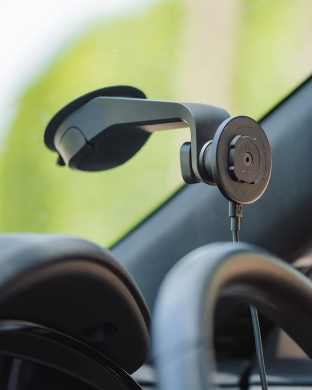 Quad Lock Windscreen / Dash Car Mount V6 – stabilny uchwyt na telefon do auta