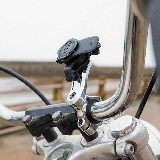 Quad Lock Handlebar Mount Pro Chrome - Large Uchwyt na kierownicę moto