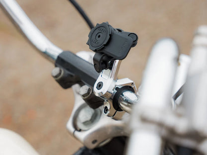 Quad Lock Handlebar Mount Pro Chrome - Large Uchwyt na kierownicę moto