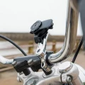 Quad Lock Handlebar Mount Pro Chrome - uchwyt na kierownicę moto