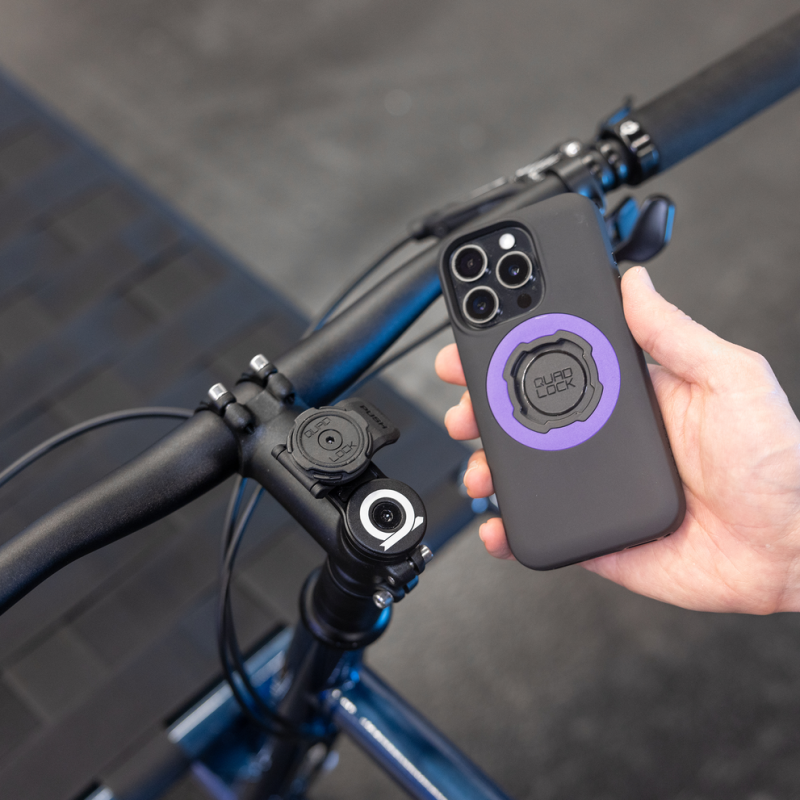 Quad Lock Stem Cap Mount - Uchwyt na telefon do roweru