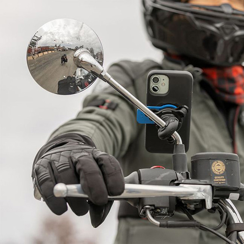 Quad Lock Mirror Mount V2 - Uchwyt na lusterko motocyklowe