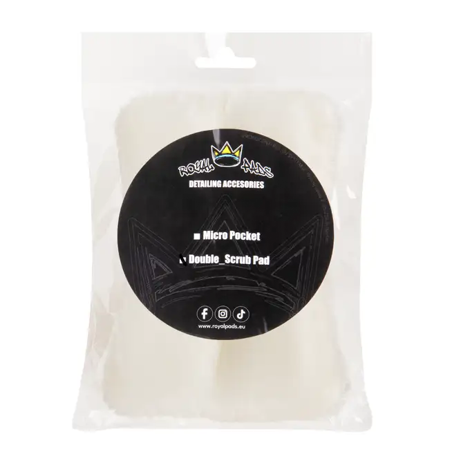 Royal Pads Double Scrub Pad – dwustronny pad do czyszczenia wnętrza
