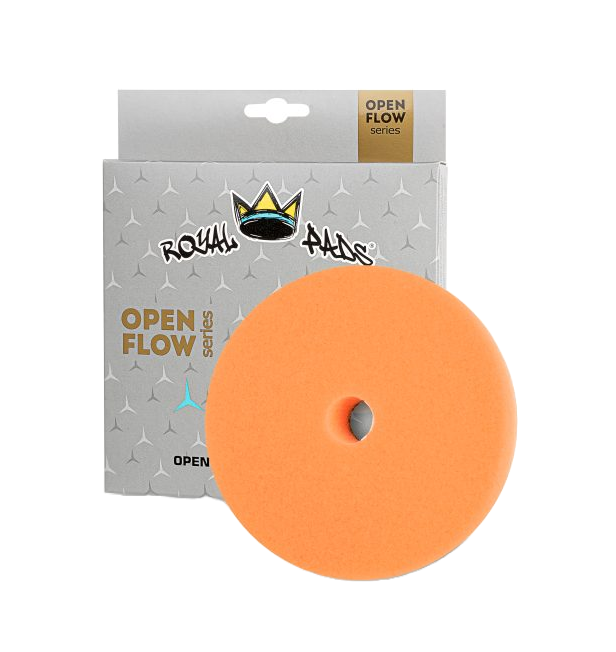Royal Pads Open Flow One Step Orange 80mm – Pad one step