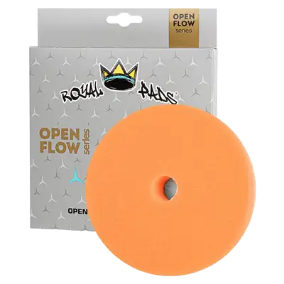 Royal Pads Open Flow One Step Orange 130 mm pad polerski one-step
