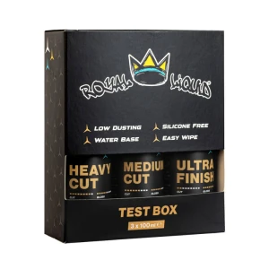 Royal Pads Liquid Compound Test Box 3x100ml - zestawy past polerskich