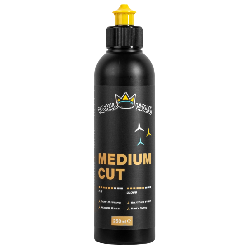 Royal Liquid Medium Cut 250ml Royal Pads - pasta polerska średnio tnąca