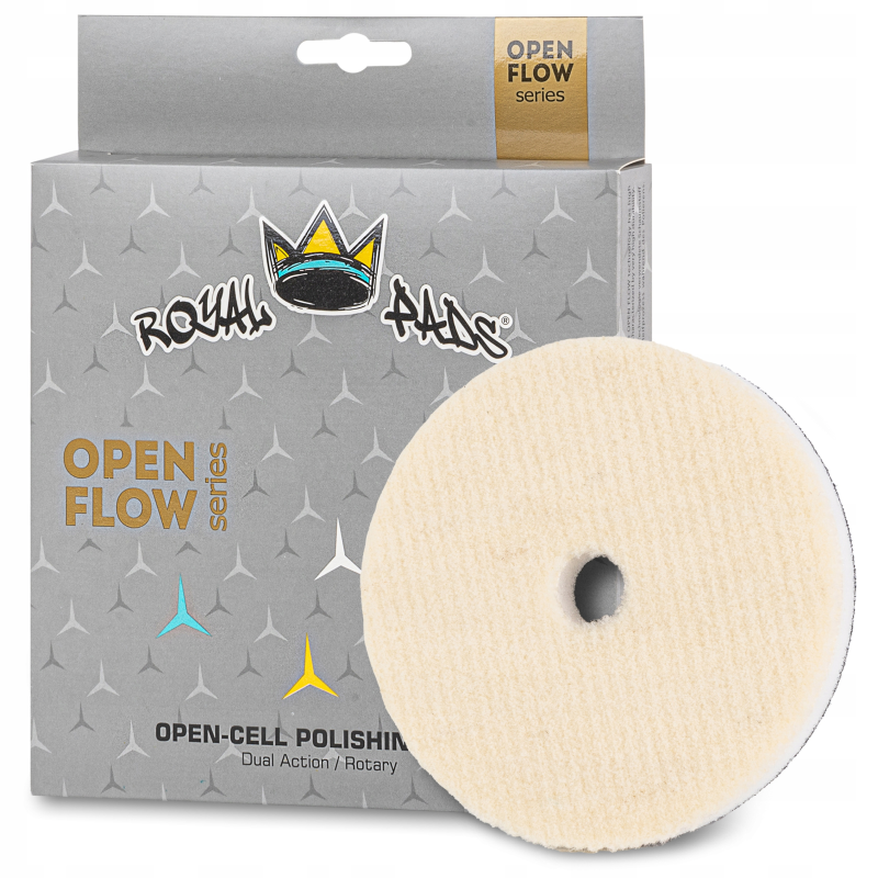 Royal Pads WoolZilla 80mm - hybrydowe futro do cięcia DA