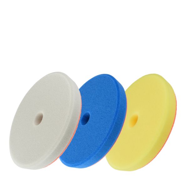 Honey Combination DUAL SET – 3 pady polerskie 125 mm PRO