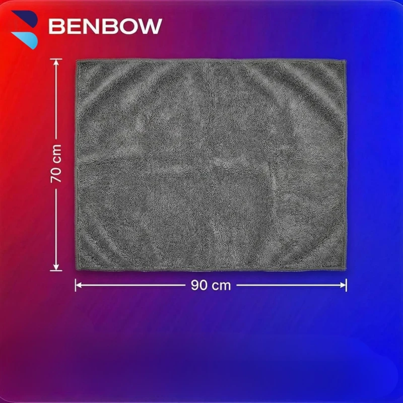 Benbow Ręcznik do Osuszania 90×70 cm — Twisted Pile 1100gsm