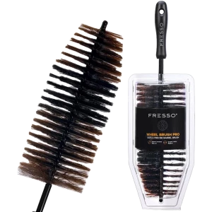 Fresso WHEEL BRUSH PRO — szczotka do felg, miękkie włosie