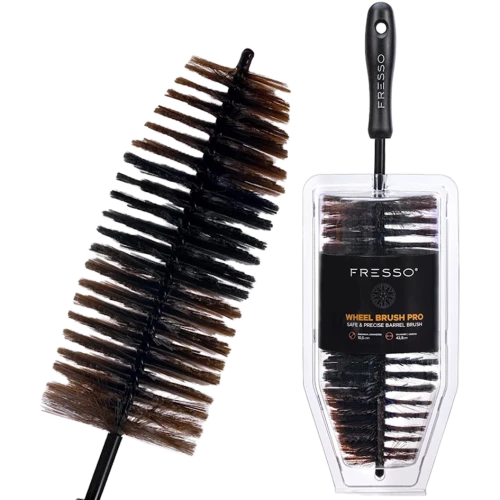 Fresso WHEEL BRUSH PRO — szczotka do felg, miękkie włosie