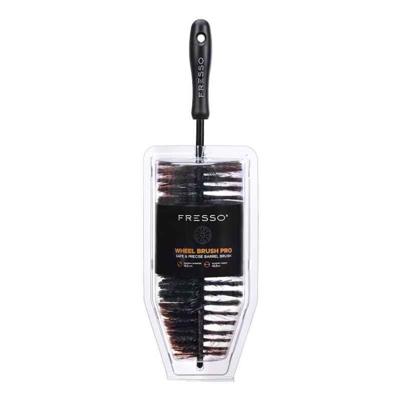Fresso WHEEL BRUSH PRO — szczotka do felg, miękkie włosie